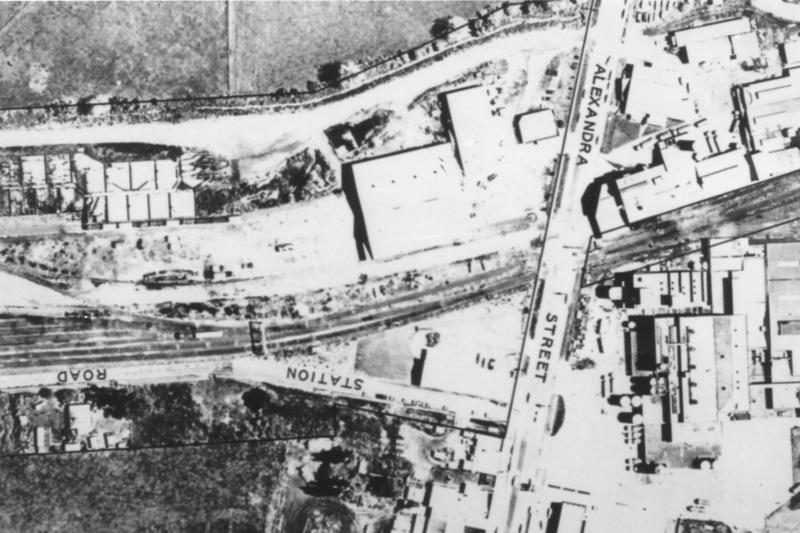 Te Awamutu Aerial Photograph Te Awamutu Museum