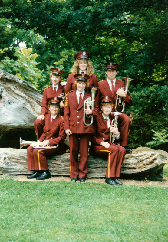 Te Awamutu Municipal Band members Te Awamutu Museum