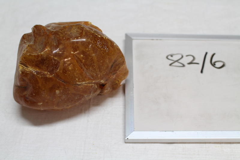 Kauri gum Te Awamutu Museum