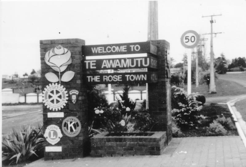 Te Awamutu Sign Te Awamutu Museum