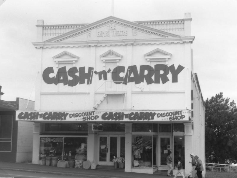 Cash N Carry Discount Shop Te Awamutu Museum