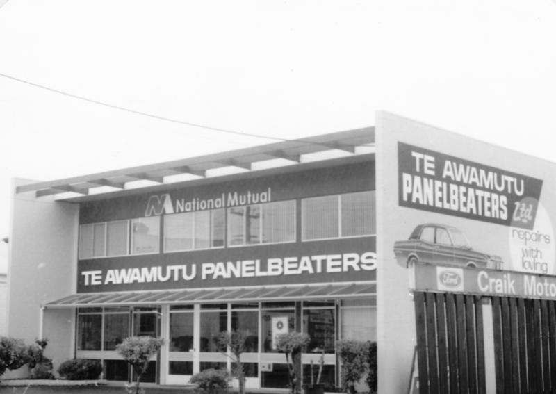 Te Awamutu Panelbeaters Te Awamutu Museum