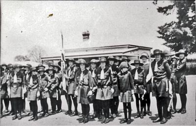 Girl Guides Parade