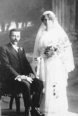 William and Antje Mathews