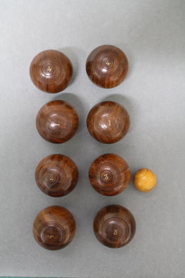 Mini-bowling set