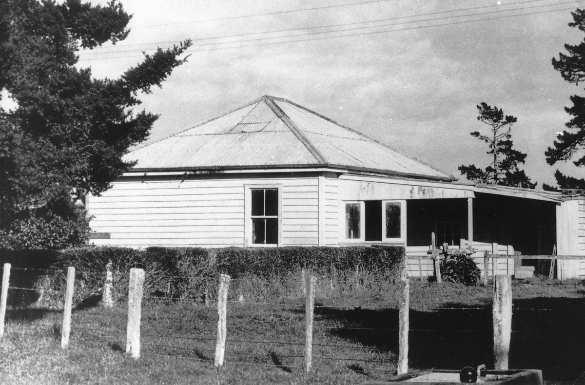 Alfred Cowley's House Te Awamutu Museum