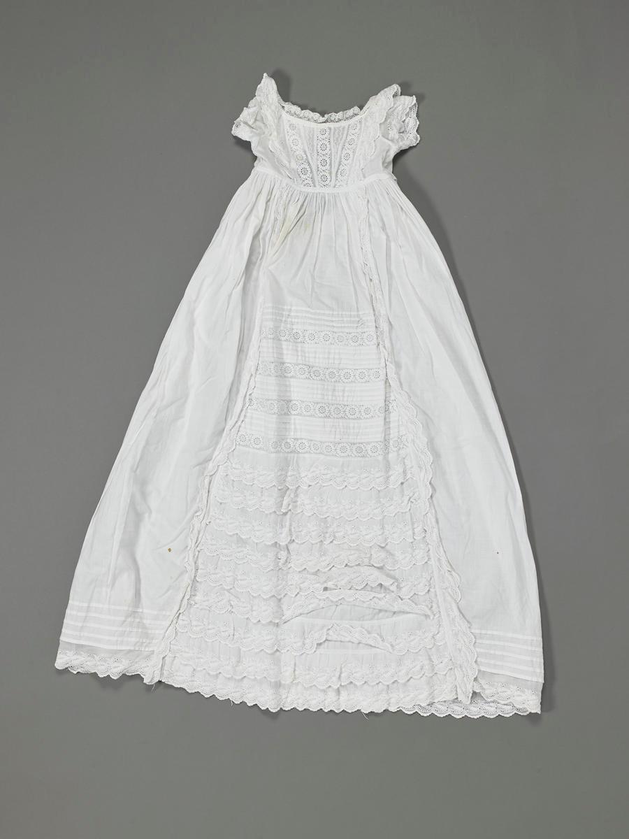 Christening gown Te Awamutu Museum