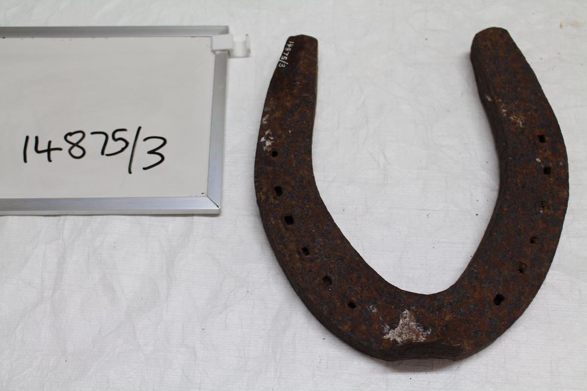 Horse shoe Te Awamutu Museum