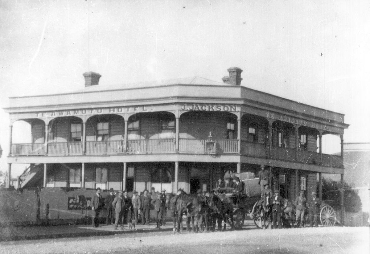 Te Awamutu Hotel Te Awamutu Museum