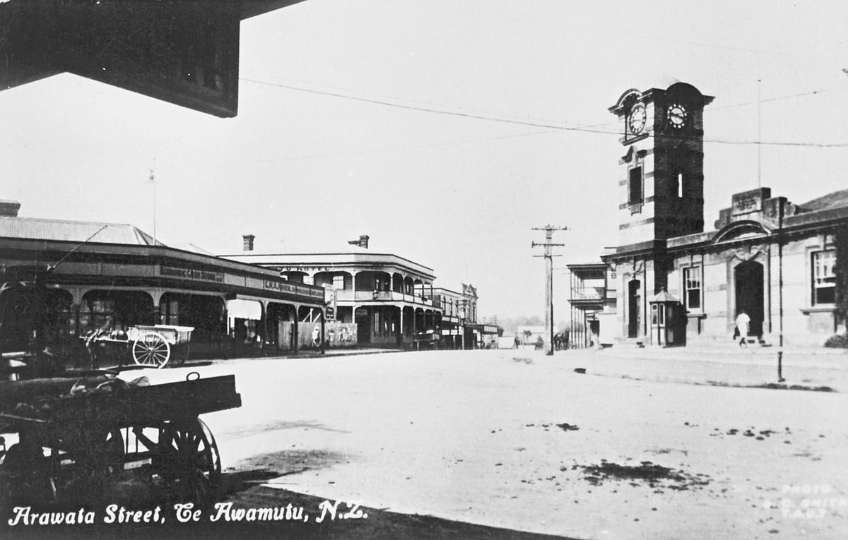 Te Awamutu Post Office Te Awamutu Museum