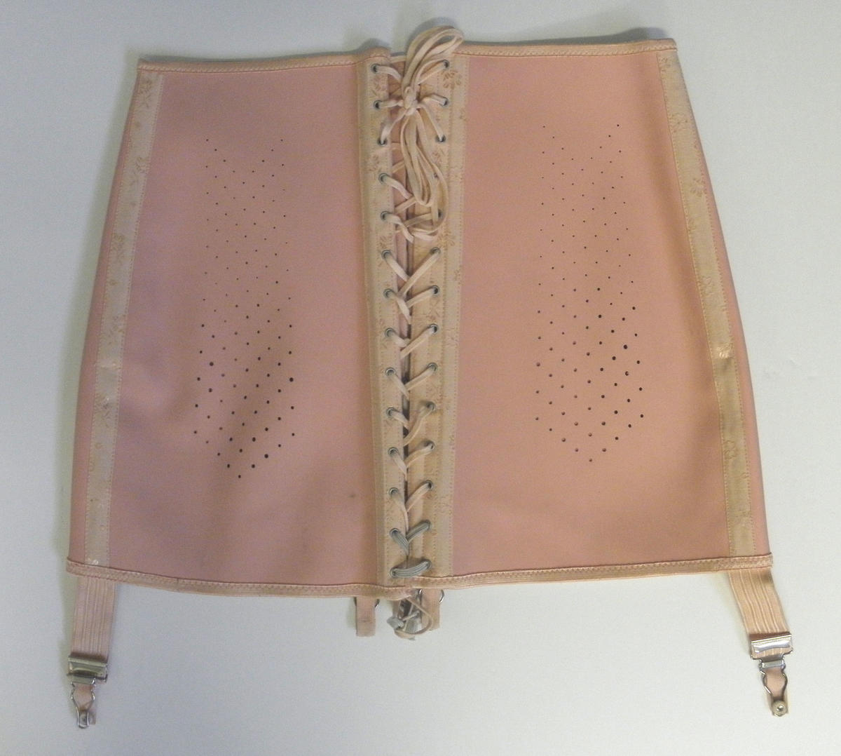 Foundation garment Te Awamutu Museum