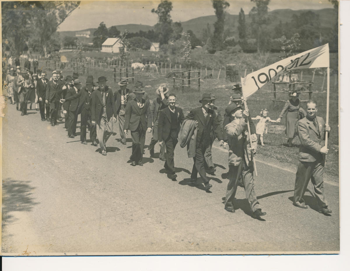 Pirongia School 75th Anniversary Te Awamutu Museum