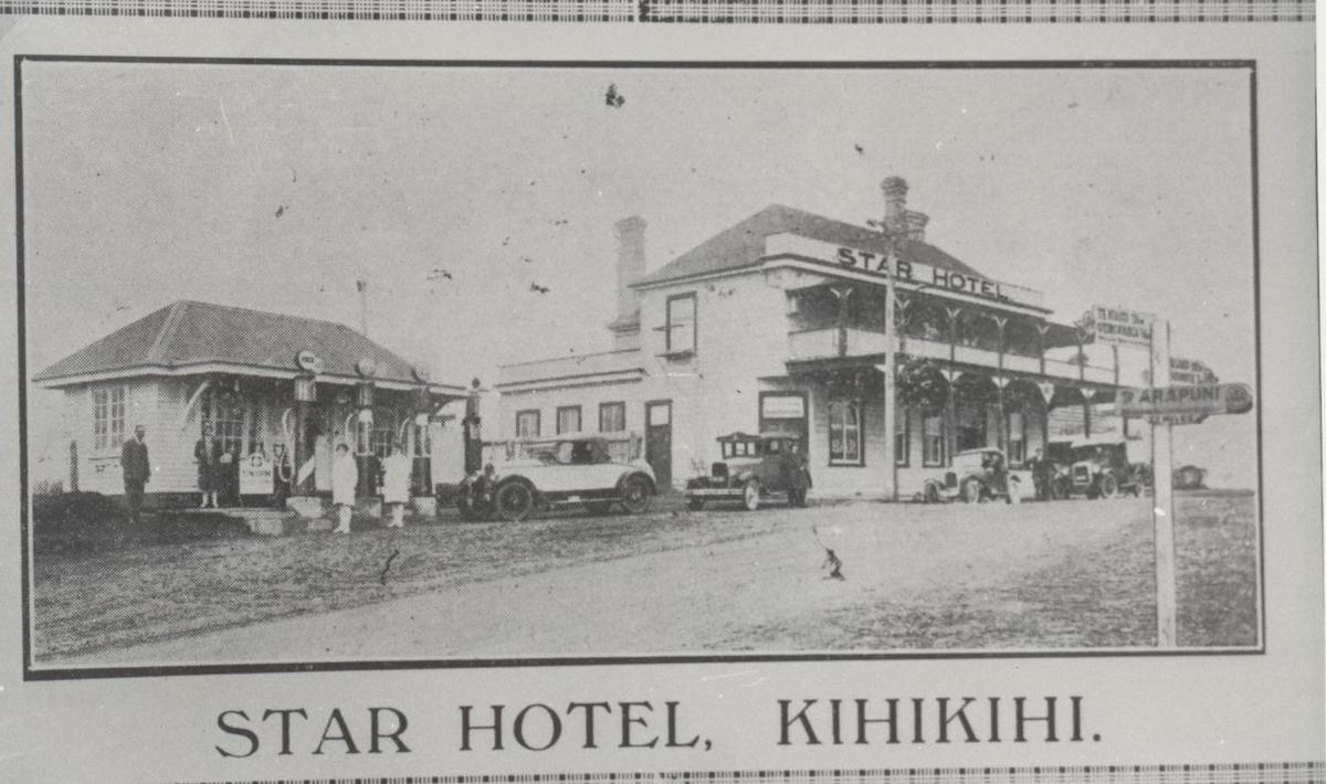 Star Hotel, Kihikihi Te Awamutu Museum