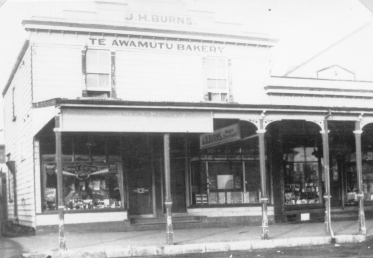 Burns Bakery Te Awamutu Museum
