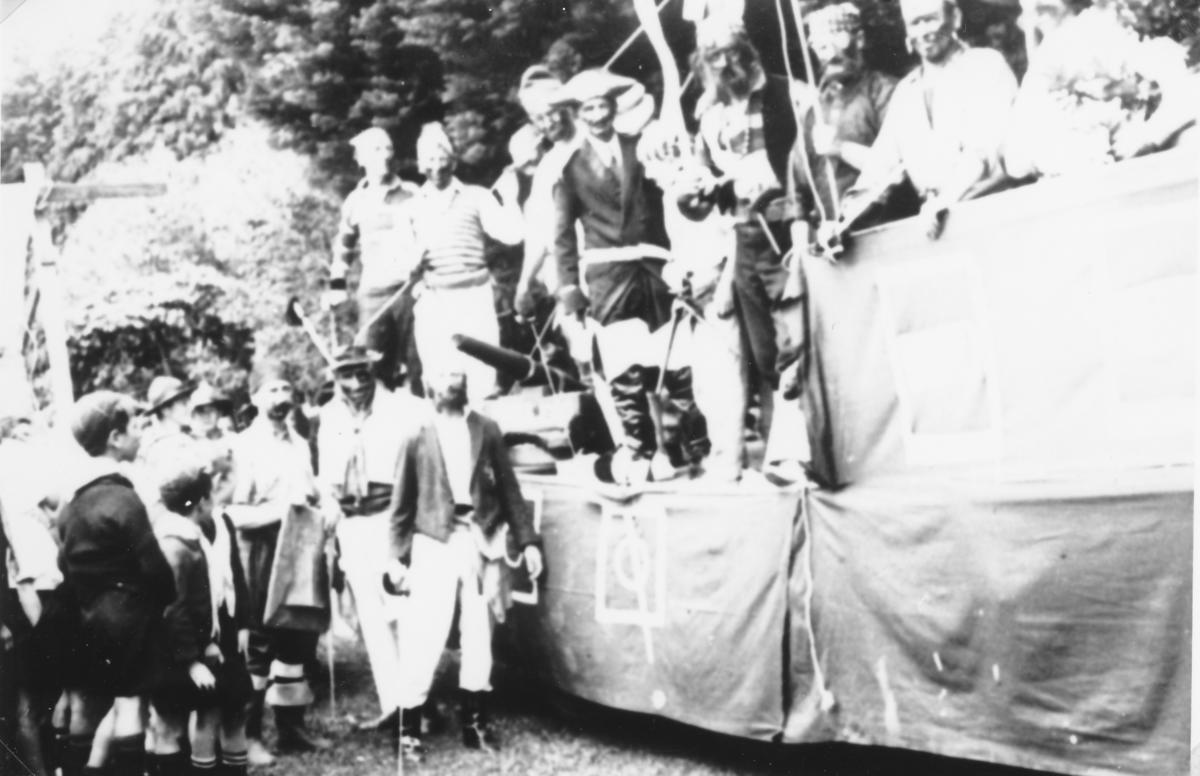 Parade Float Te Awamutu Museum