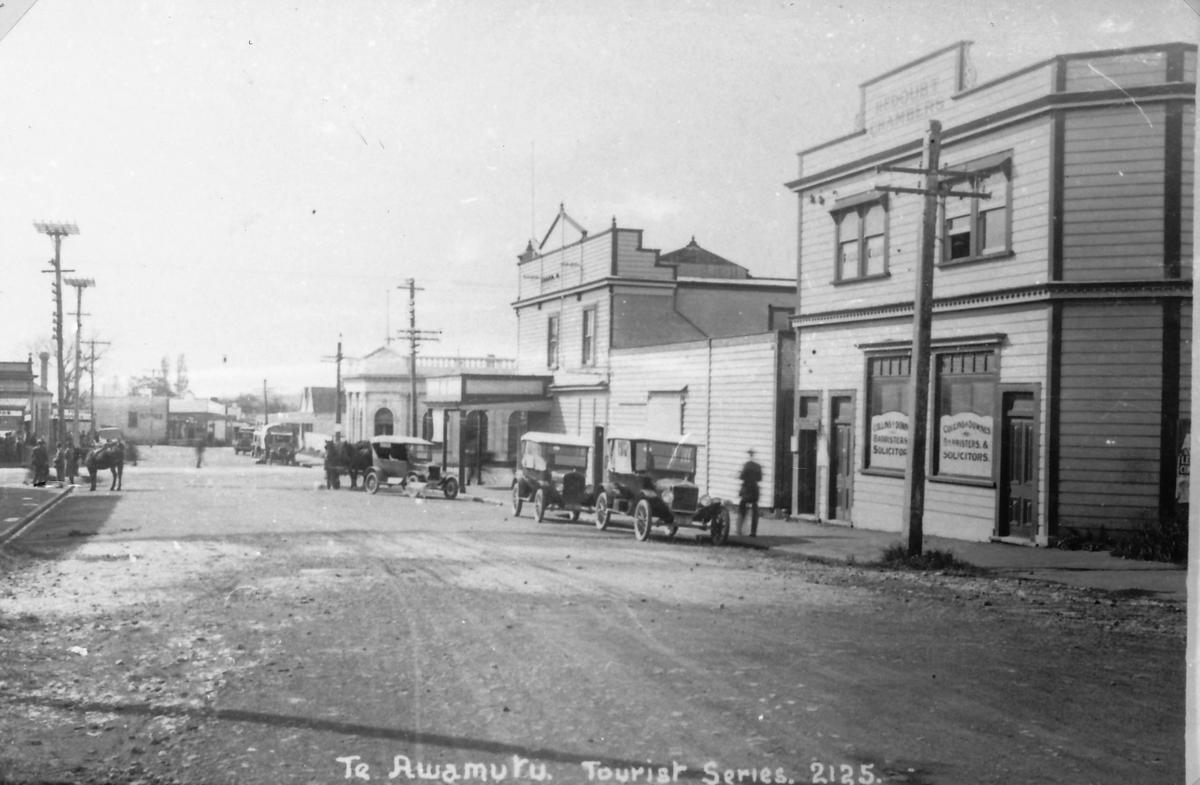 Roche Street Te Awamutu Museum