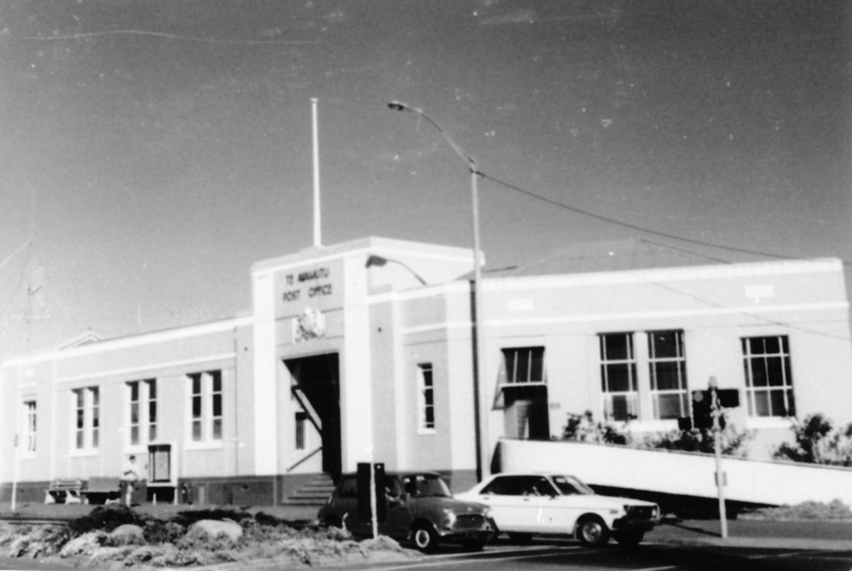 Te Awamutu Post Office Te Awamutu Museum