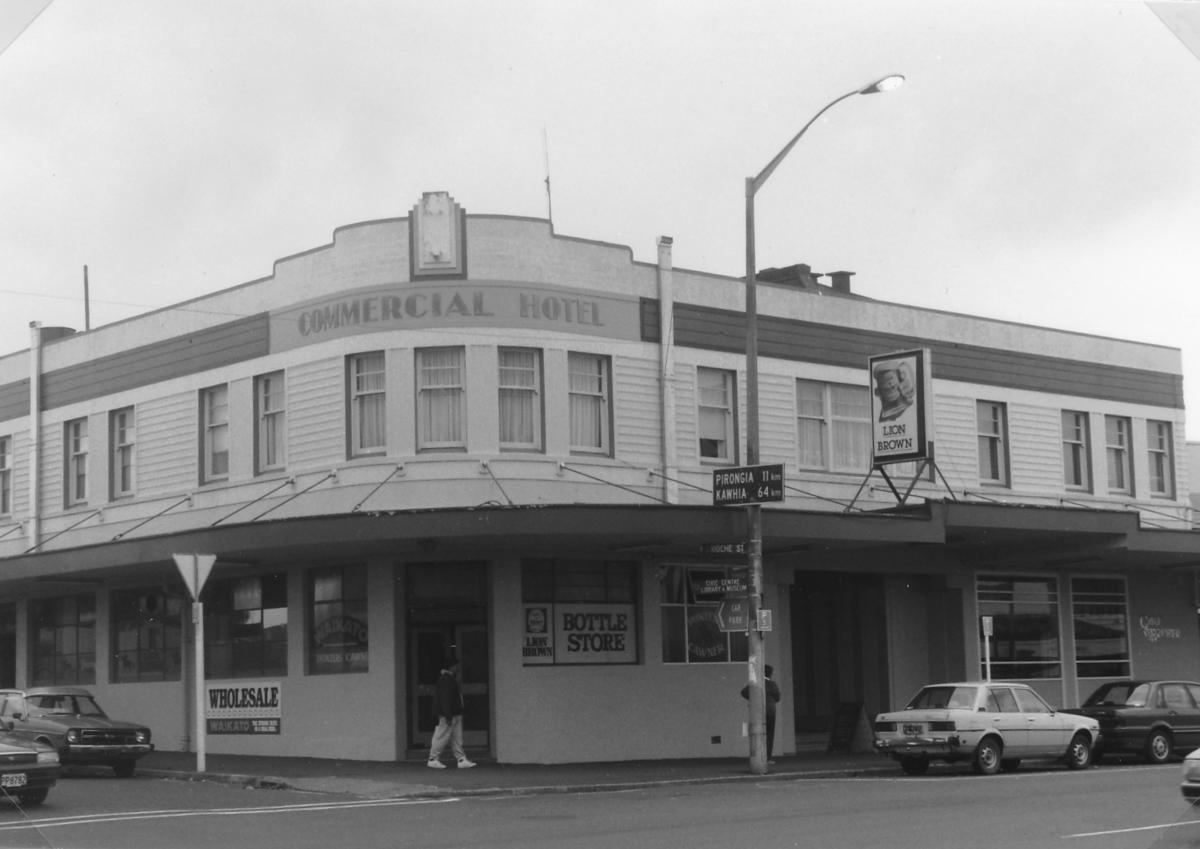 Commercial Hotel Te Awamutu Museum