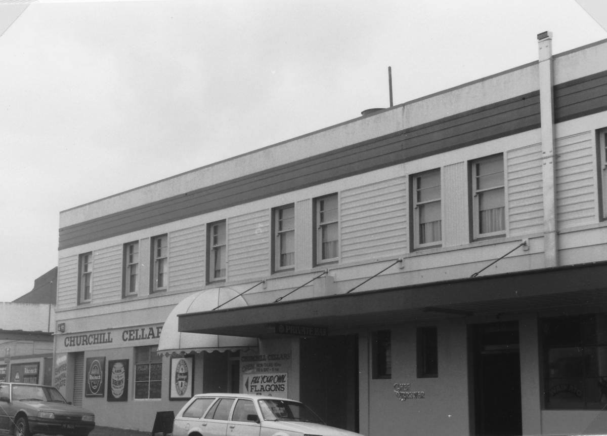 Commercial Hotel Te Awamutu Museum