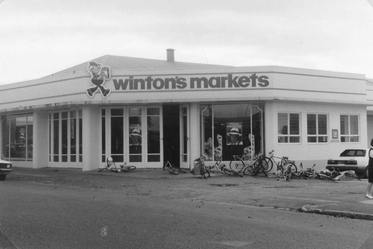 Winton's Market Te Awamutu Museum