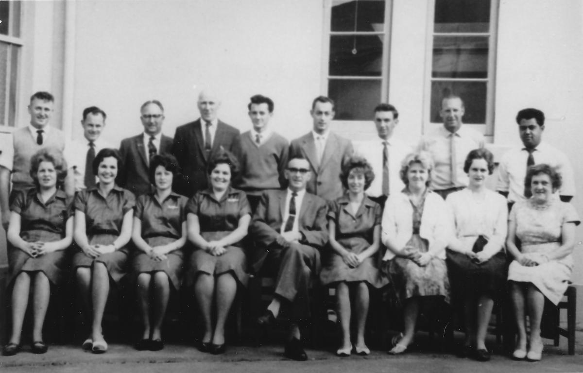 Te Awamutu Post Office Staff Te Awamutu Museum