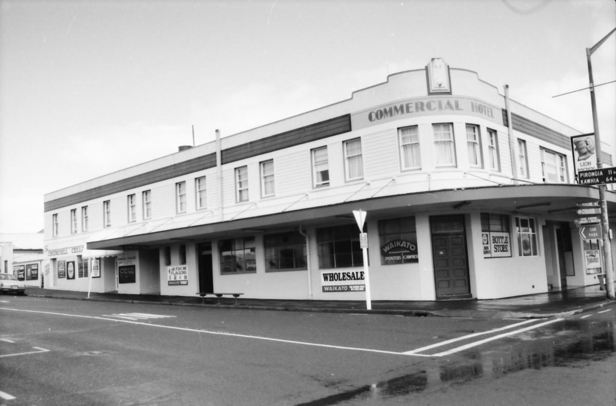Commercial Hotel Te Awamutu Museum