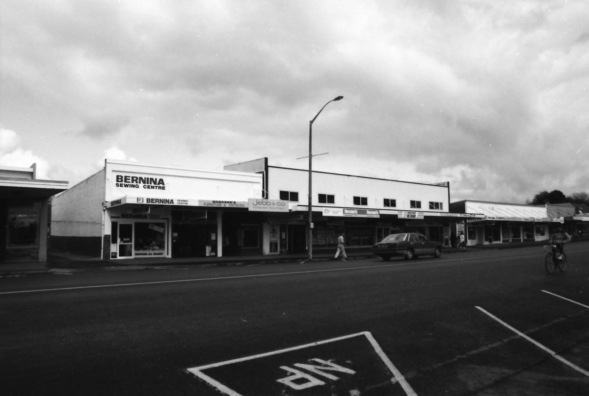 Alexandra Street Te Awamutu Museum