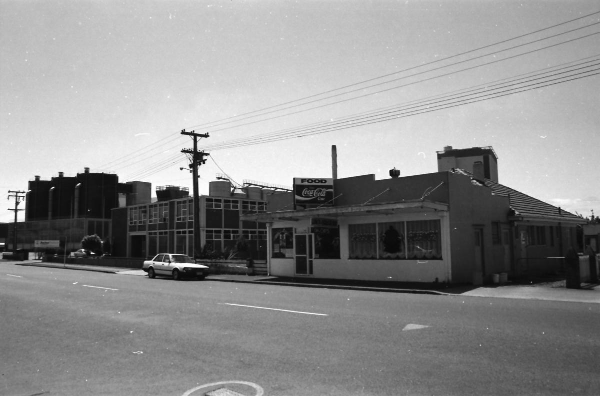 Railway Cafe, New Zealand Dairy Company Te Awamutu Museum