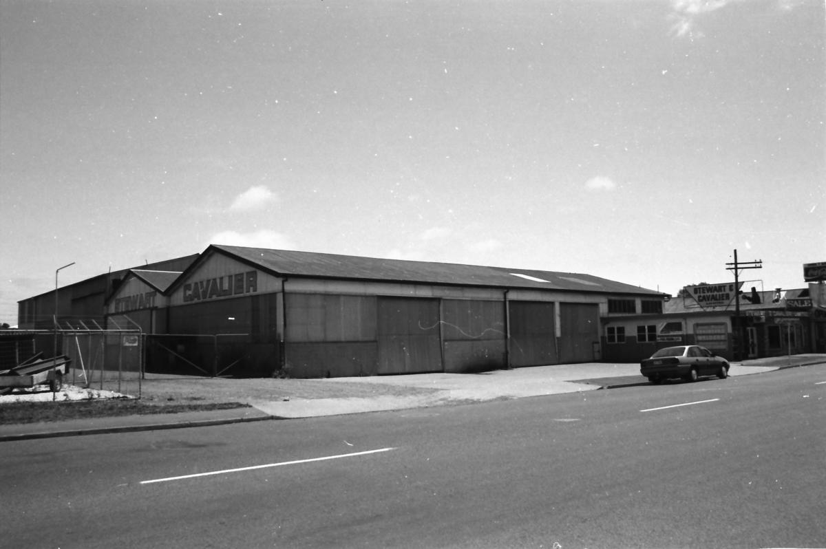 Stewart and Cavalier Te Awamutu Museum